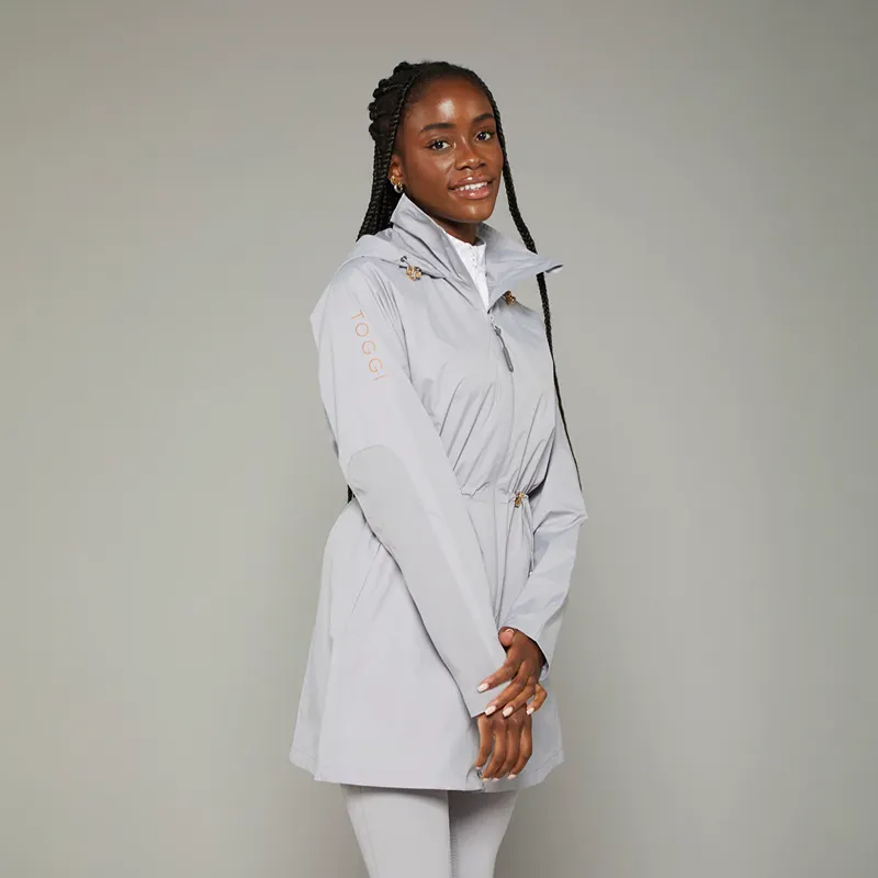 Toggi Mission Waterproof Jacket Silver-1
