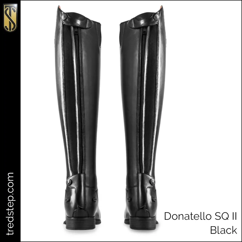 Tredstep Donatello SQII Field Tall Boots Black Short Height Reg-1