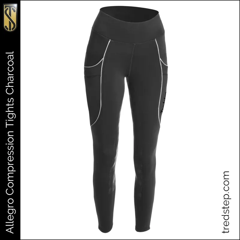 Tredstep Allegro Sport Compression Breeches Black