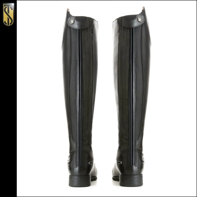 Tredstep Donatello SQ II Junior Tall Boots Black-1