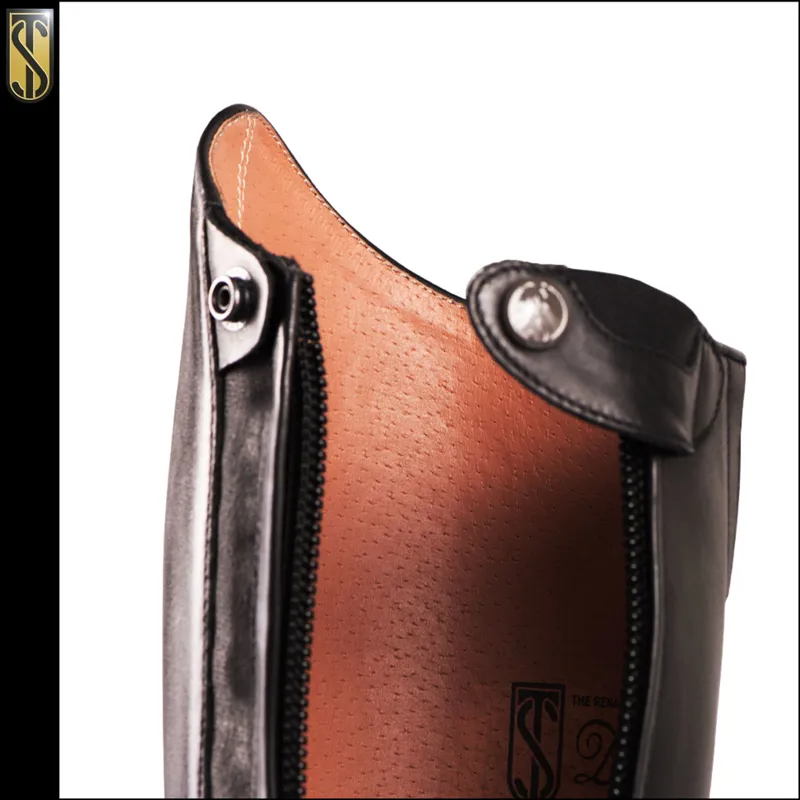 Tredstep Donatello SQ II Junior Tall Boots Black-2