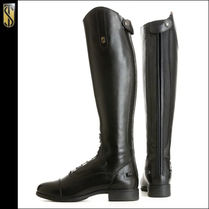 Tredstep Donatello SQ II Junior Tall Boots Black-6