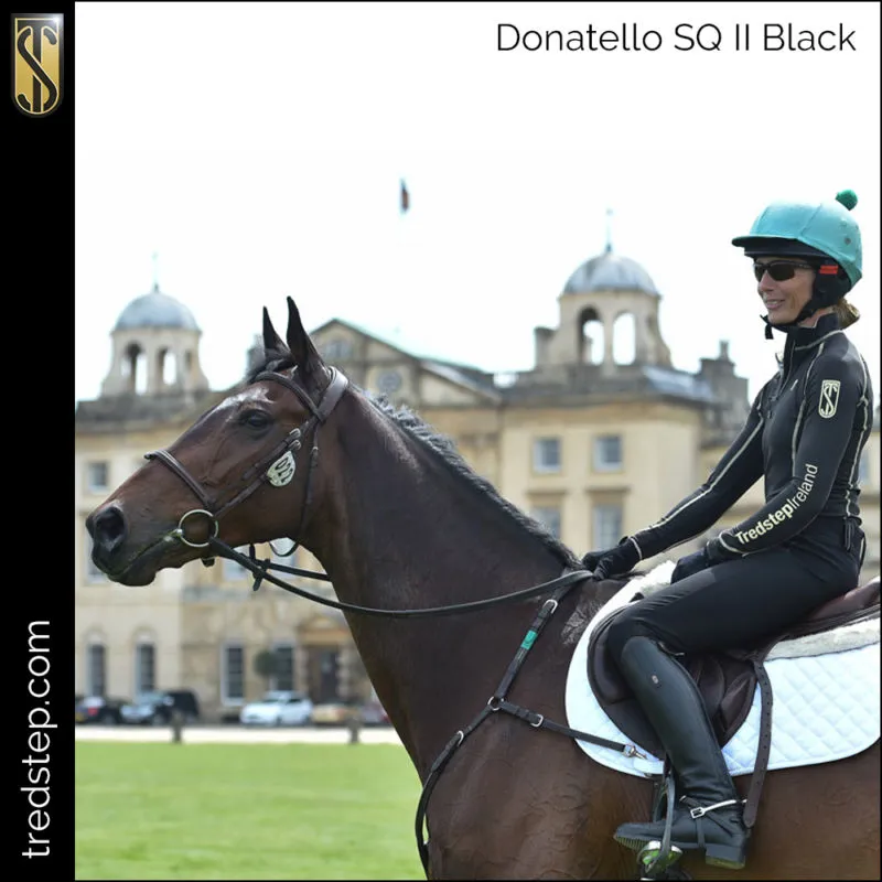 Tredstep Donatello SQII Field Tall Boots Black Regular Height Regular-2