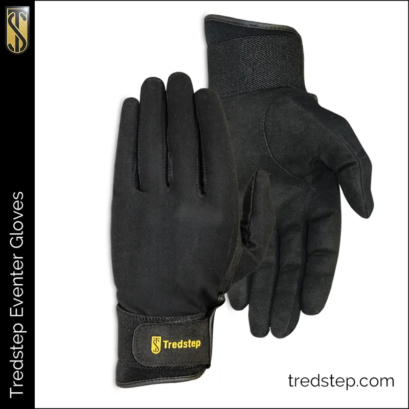 Tredstep Eventer Gloves Black
