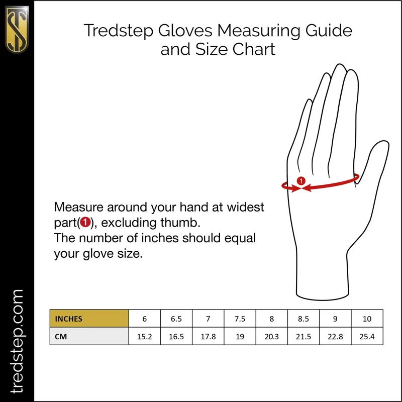 Tredstep Dressage Pro Gloves White-2