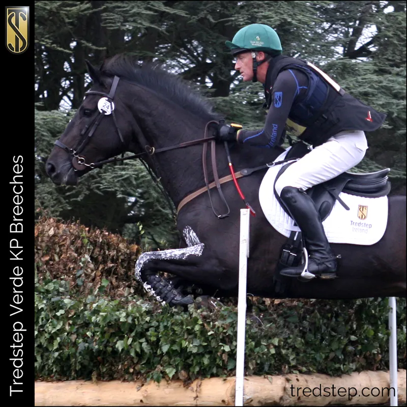 Tredstep Symphony Verde Gents Knee Patch Breeches White