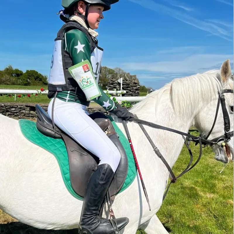 Jod-Z Ultimate Riding Leggings White