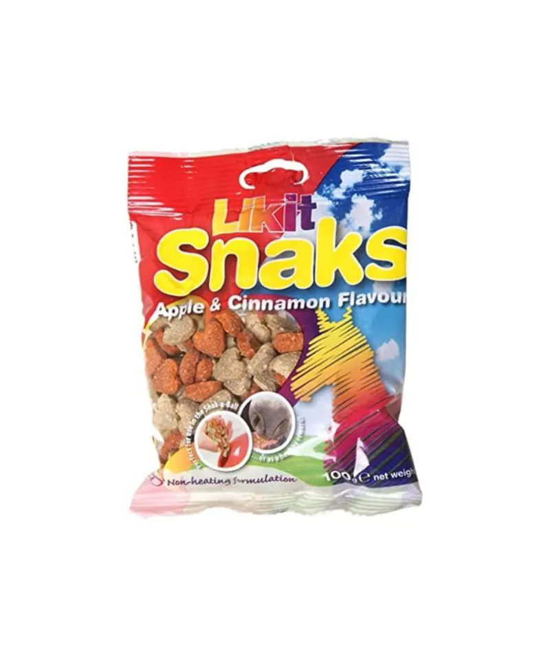 Likit Snacks Apple and Cinnamon