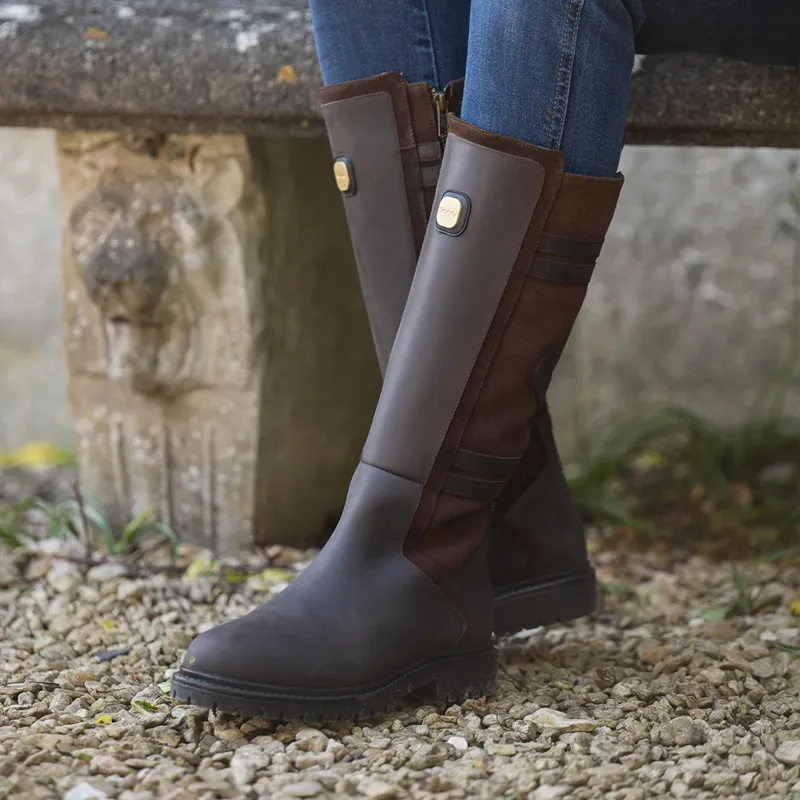 Toggi Underwood country Boots Brown