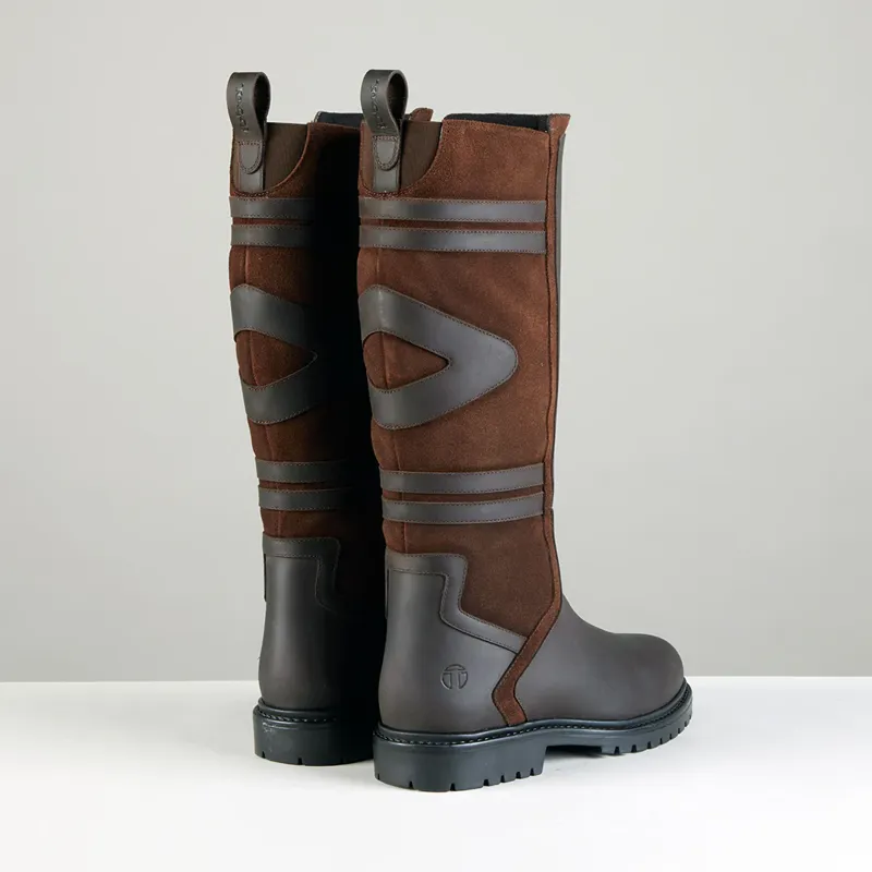 Toggi Underwood country Boots Brown-1