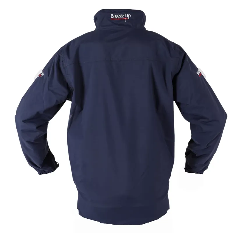 Breeze Up Oxford Blouson Summer Jacket Childs Navy-1