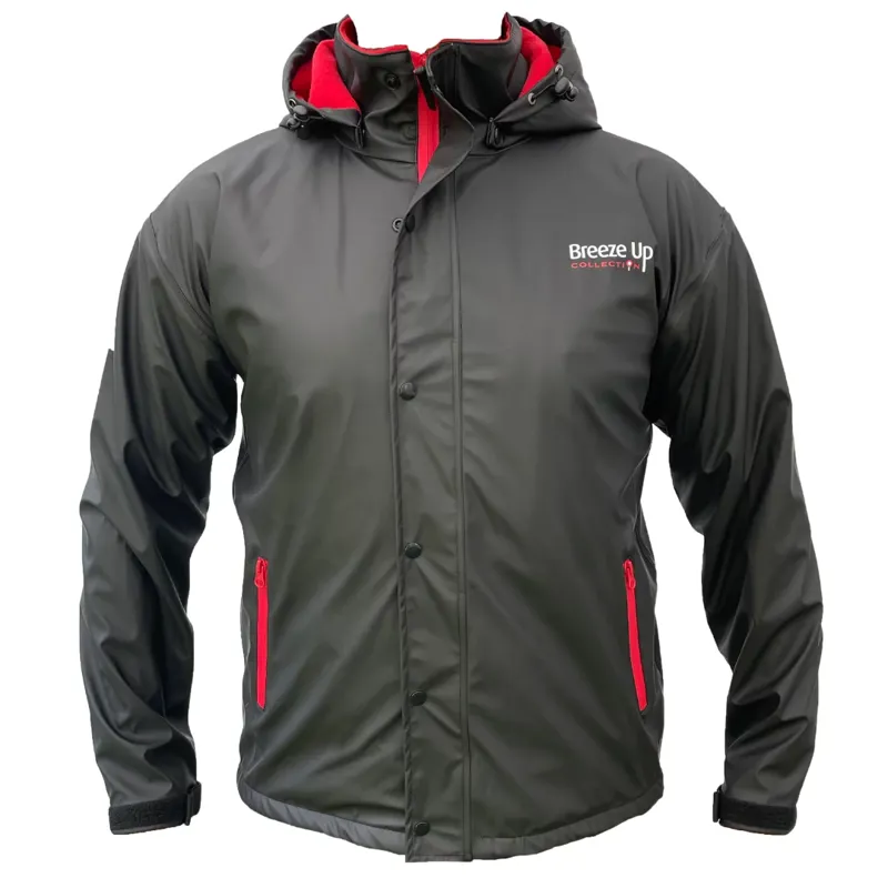 Breeze Up Monsoon Waterproof Jacket Black