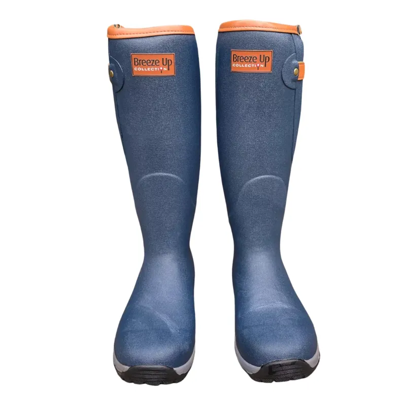 Breeze Up Heath Boots Neoprene Marine Blue