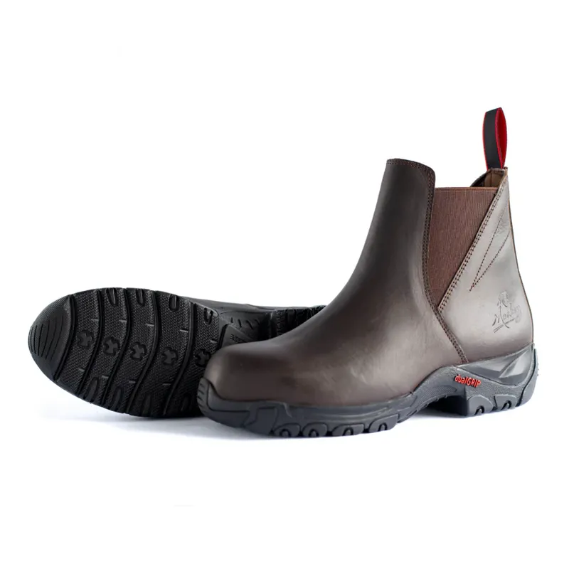 Mackey Safety Boot Brown