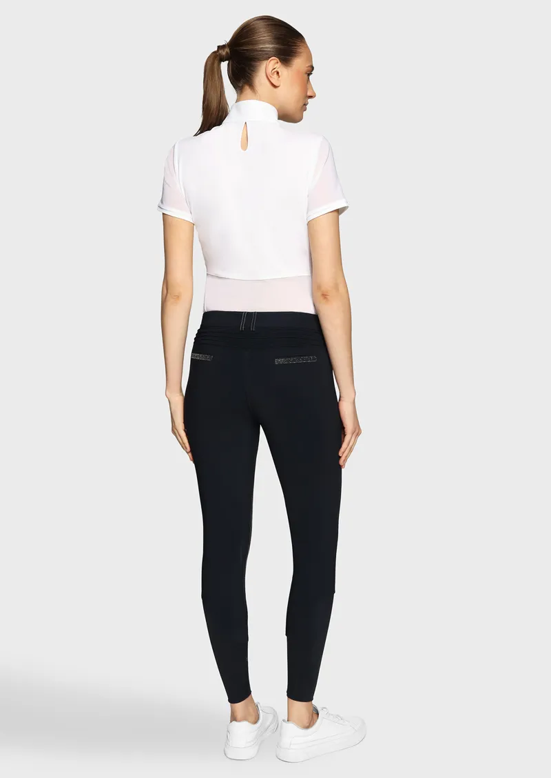 Samshield Adele Knee Grip Breech Navy-2