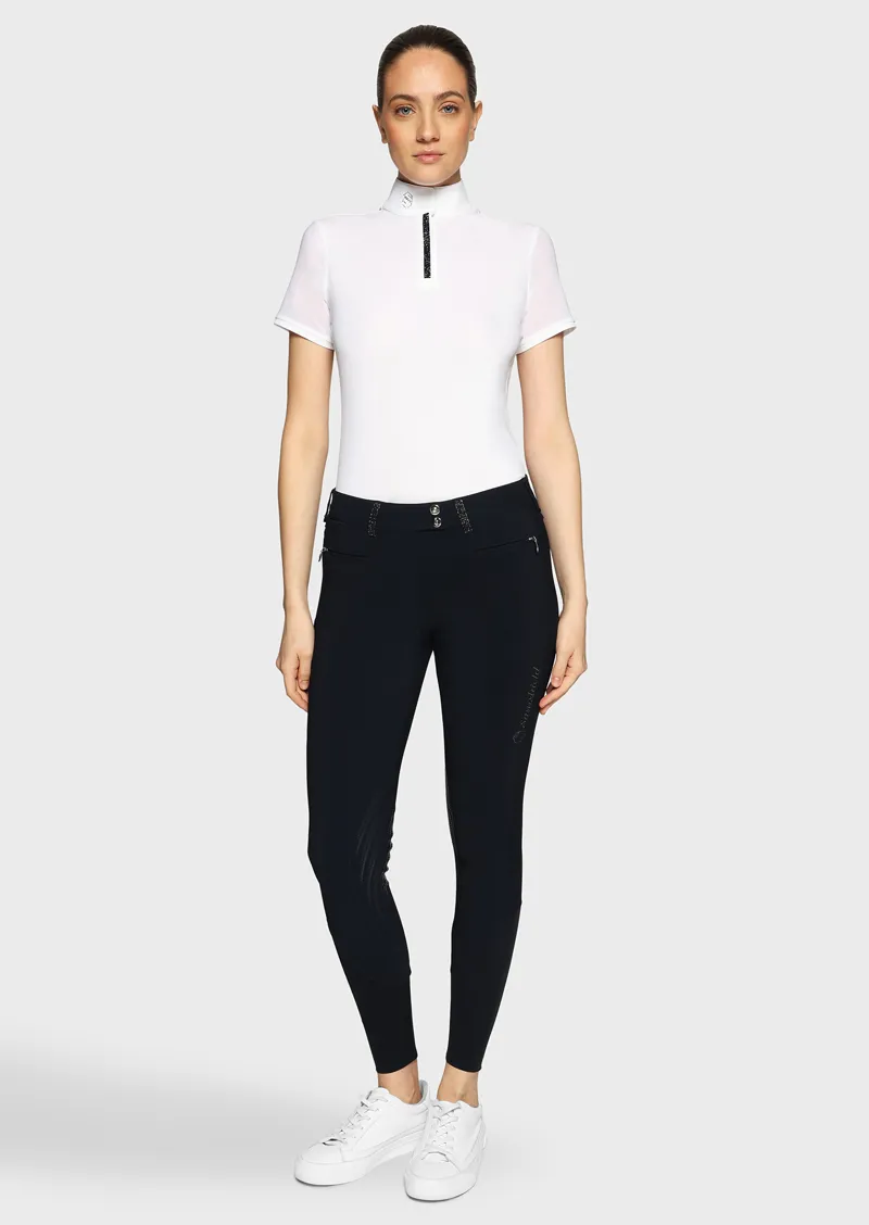 Samshield Adele Knee Grip Breech Navy