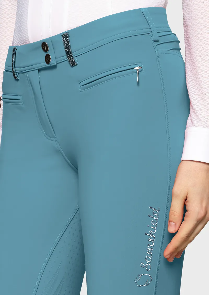 Samshield Adele Knee Grip Breech Neptune-1