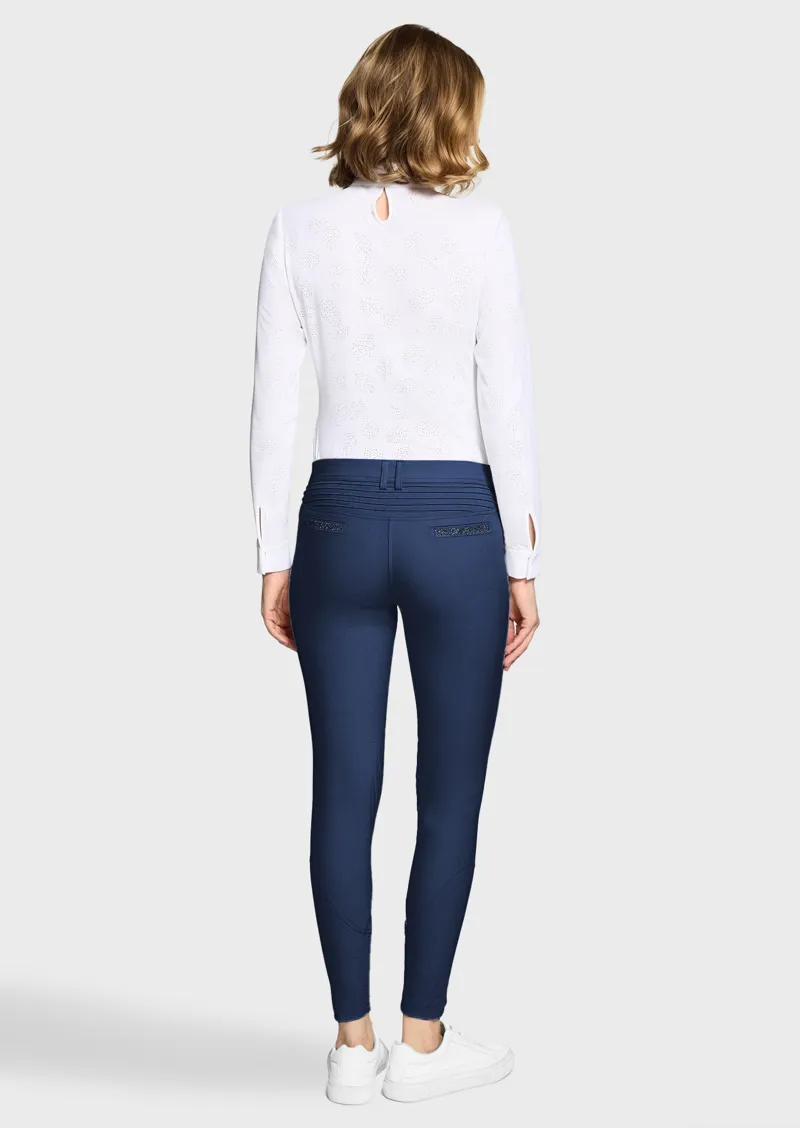 Samshield Adele Knee Grip Breech Sapphire-2