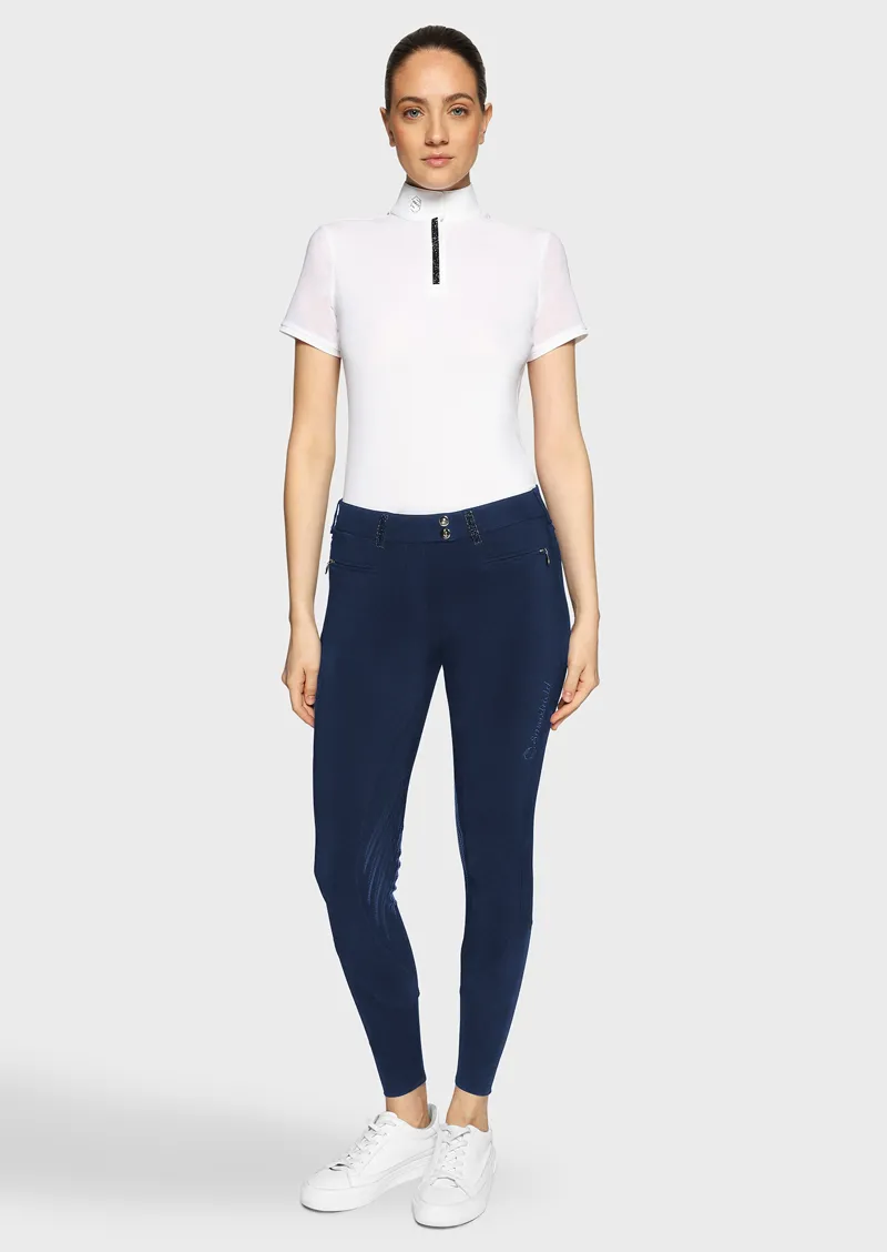 Samshield Adele Knee Grip Breech Sapphire