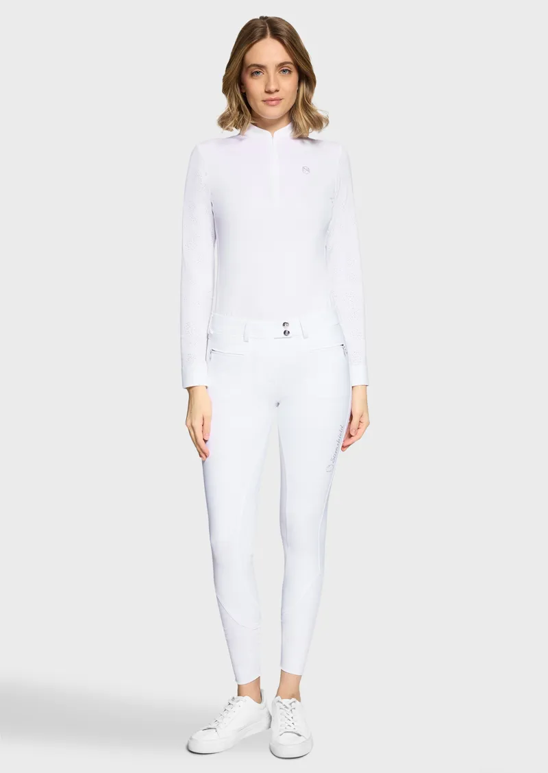 Samshield Adele Knee Grip Breech White