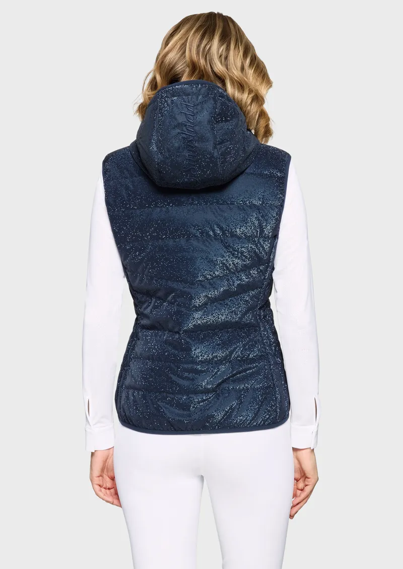 Samshield Alta Badia Puffer ICE Vest Navy-1