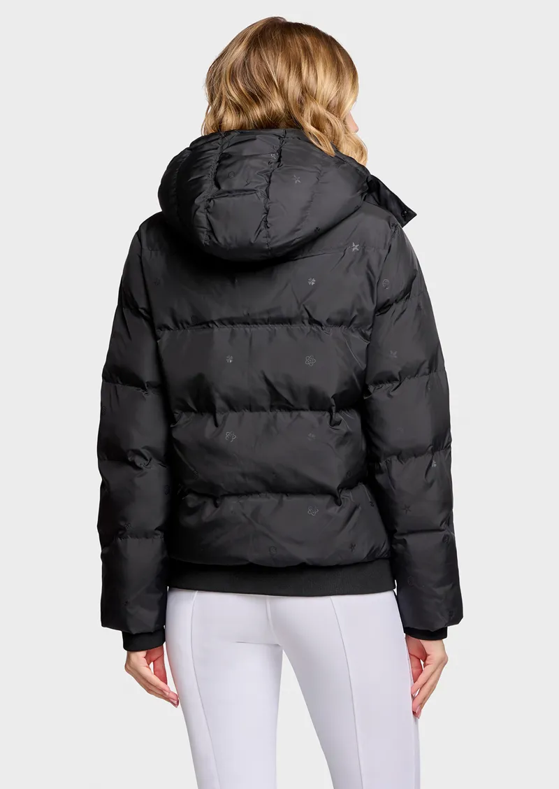 Billie Emblem Edition Puffer Black-1