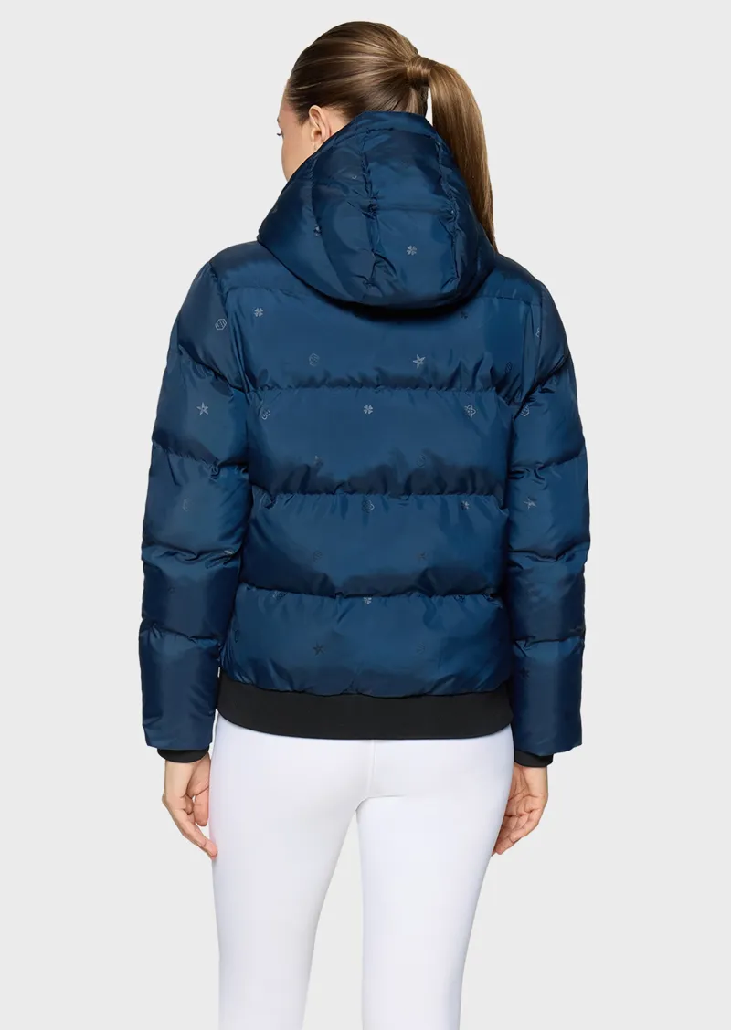 Billie Emblem Edition Puffer Galactic Blue-2