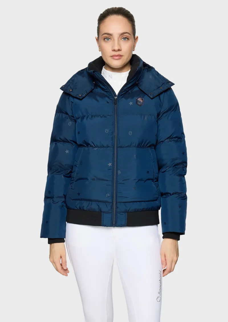 Billie Emblem Edition Puffer Galactic Blue