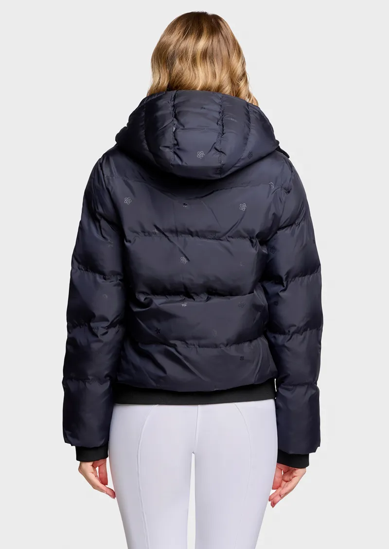 Billie Emblem Edition Puffer Navy-1