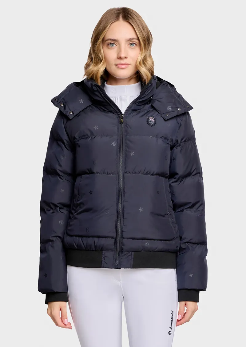 Billie Emblem Edition Puffer Navy