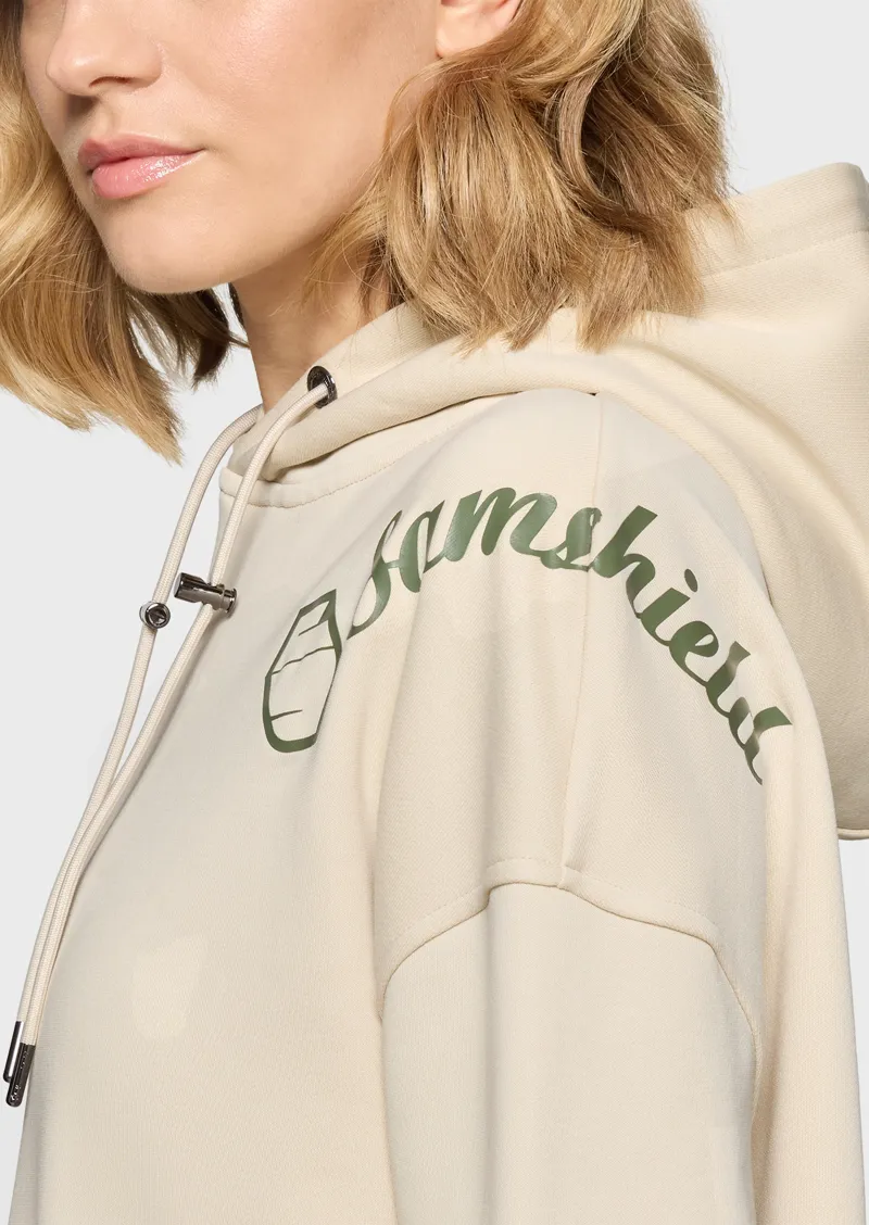 Carmen Sweatshirt Beige/Khaki-2