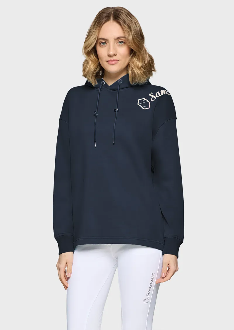 Samshield Carmen Sweatshirt Navy/Beige