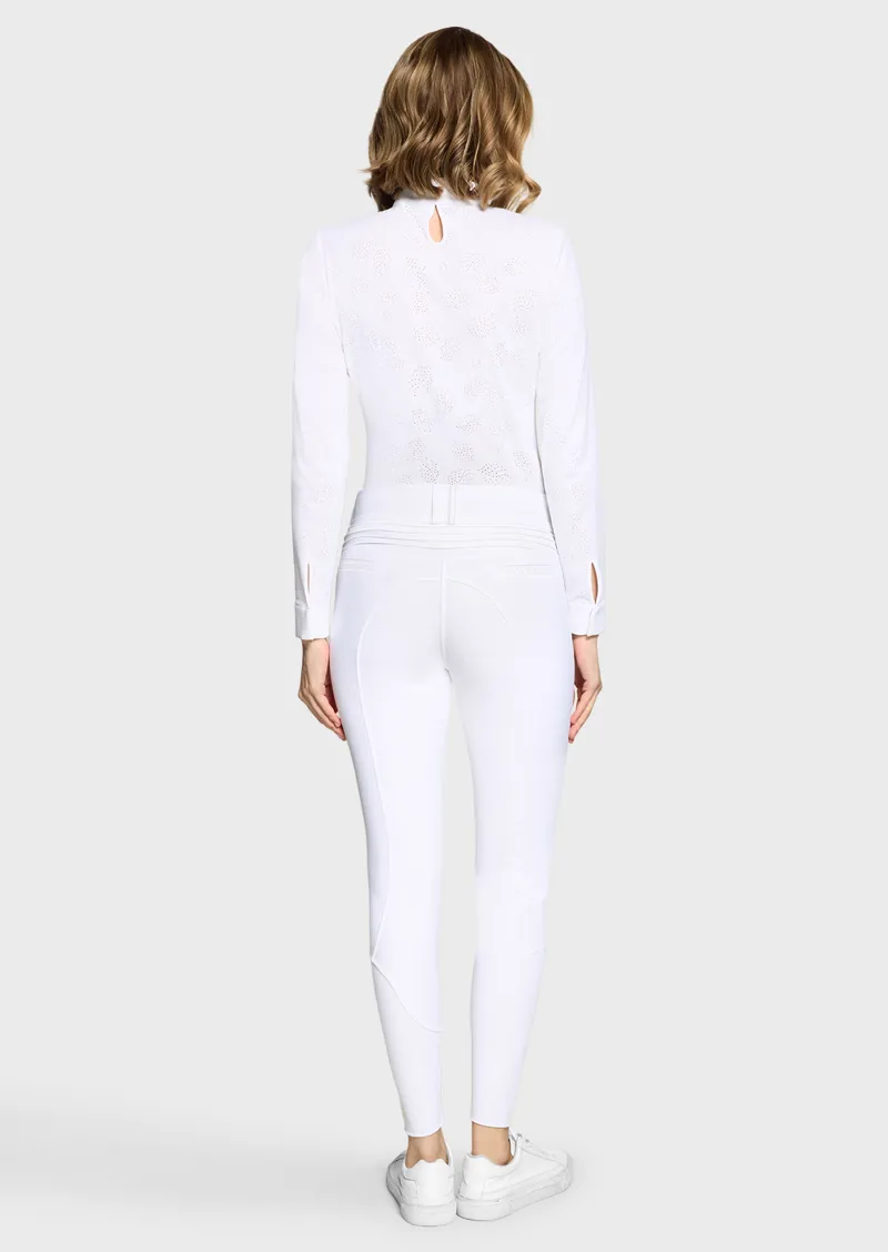 Samshield Clara Premium Full Grip Breeches White-2