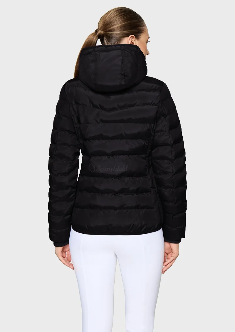 Courchevel Light Puffer Black-1