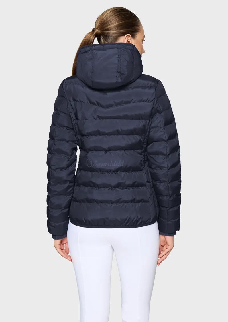Courchevel Light Puffer Navy-1