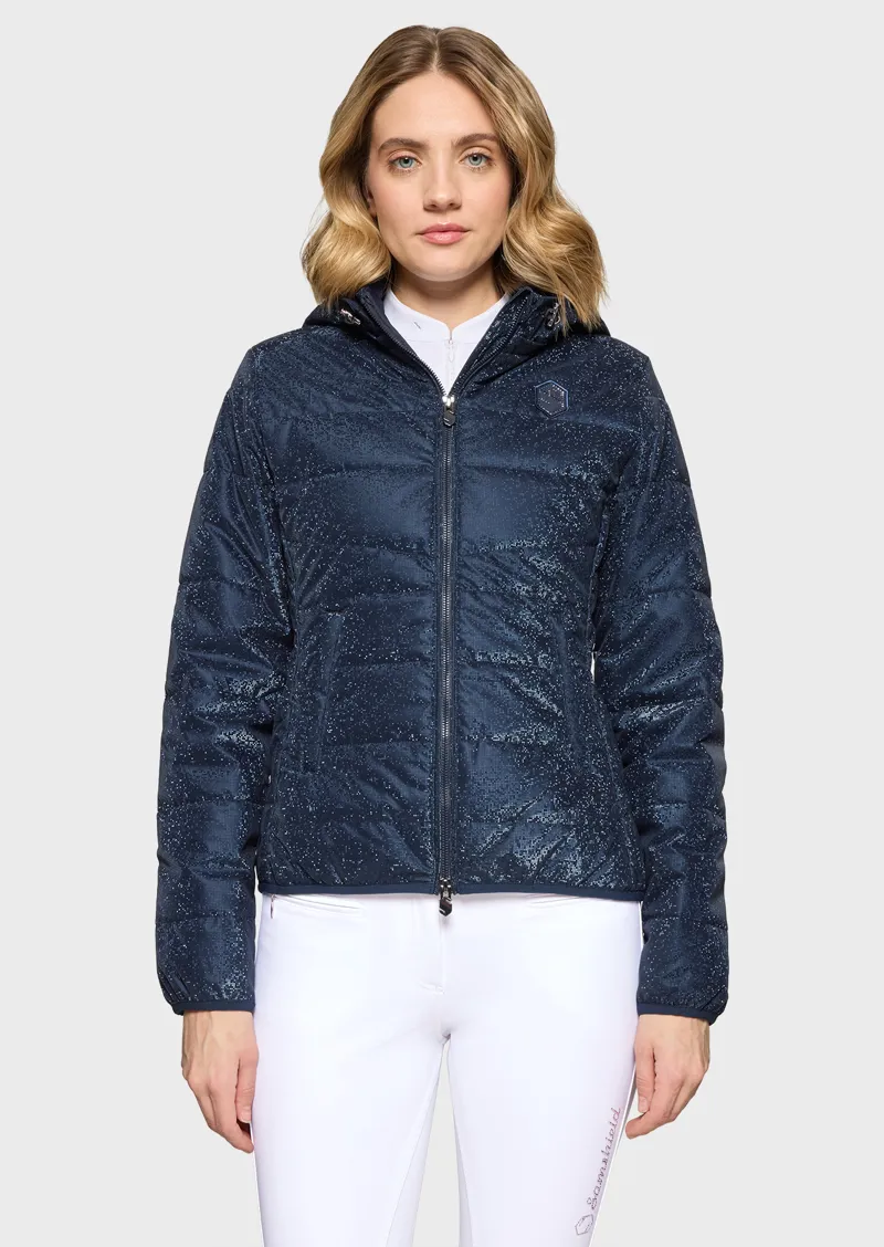 Samshield Davos Puffer ICE Jacket Navy