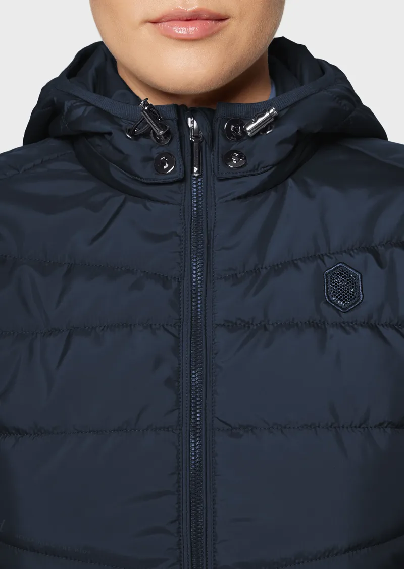 Samshield Davos Puffer Jacket Navy-1