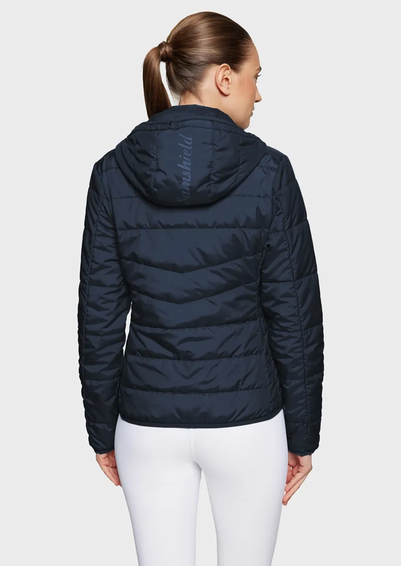 Samshield Davos Puffer Jacket Navy-2