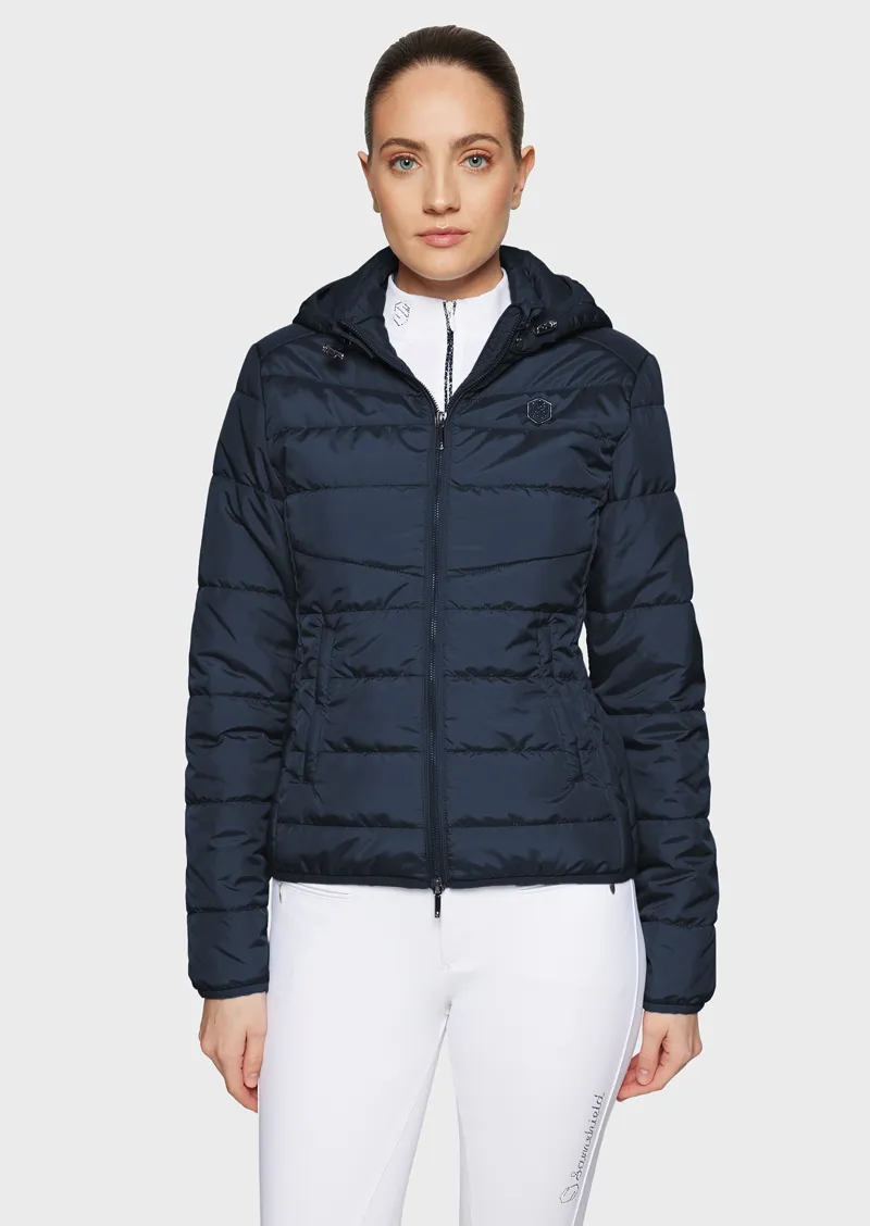 Samshield Davos Puffer Jacket Navy
