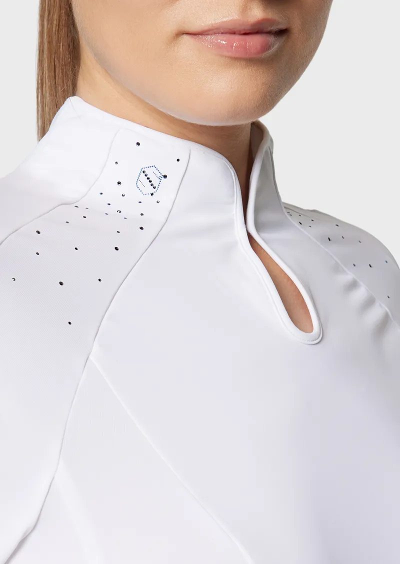Samshield Elsa Boreal Shirt White Holo-1