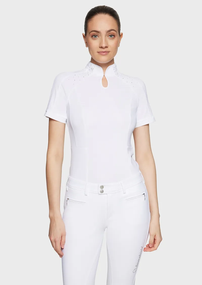 Samshield Elsa Boreal Shirt White Holo