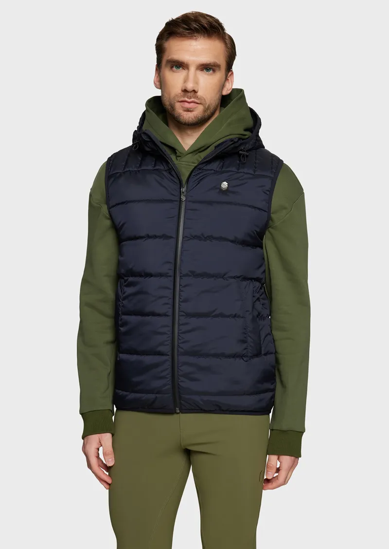 Samshield Gstaad Puffer Vest Navy