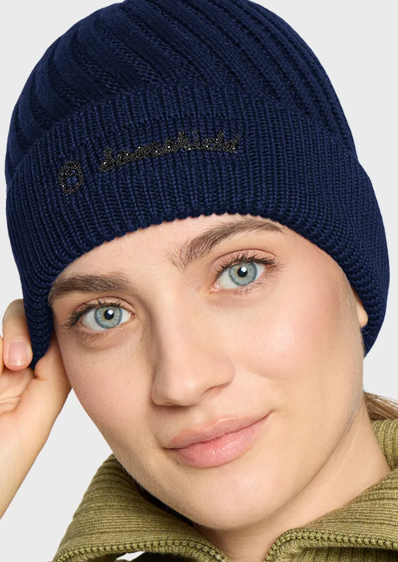 Izia Beanie Navy-2