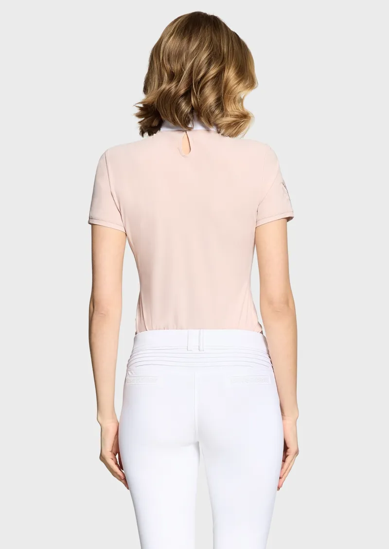 Samshield Lea Crystal Ferna Shirt Powder Pink-2