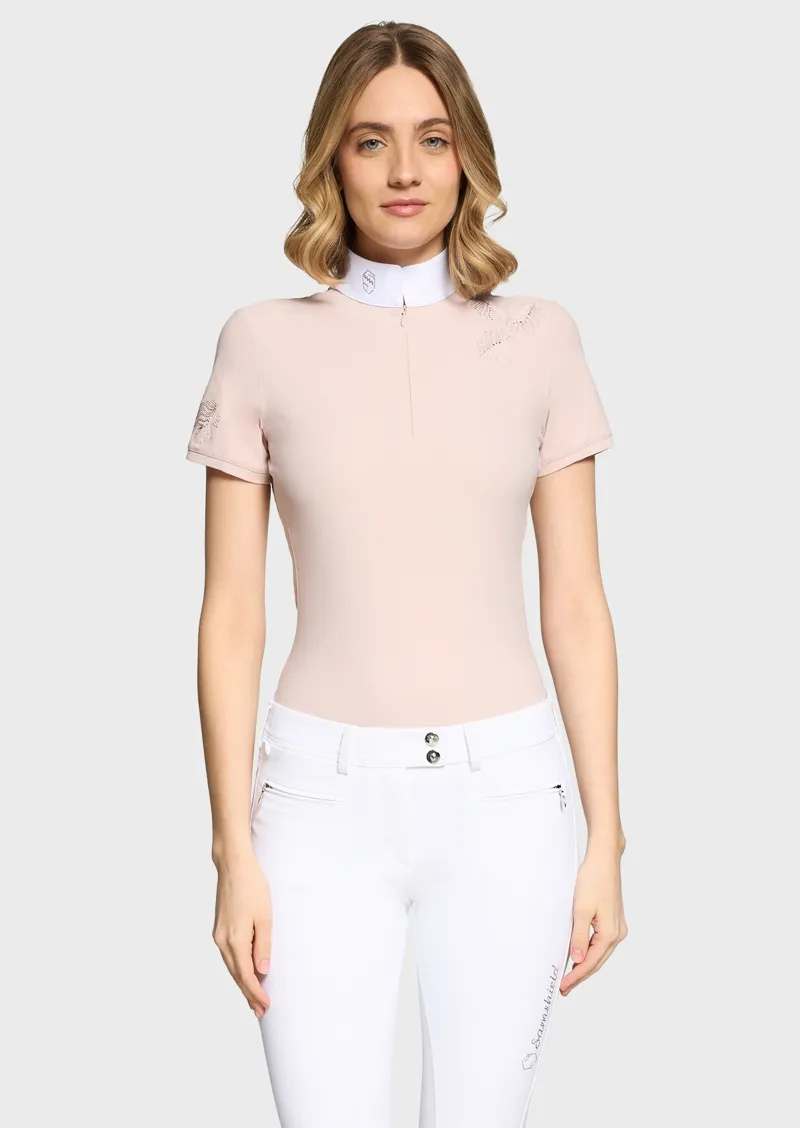 Samshield Lea Crystal Ferna Shirt Powder Pink