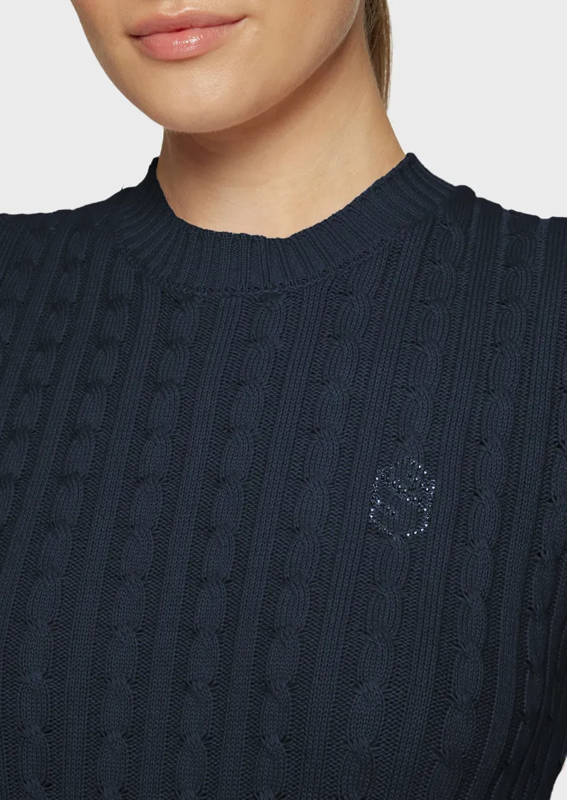 Samshield Lidy Knitwear Navy-1