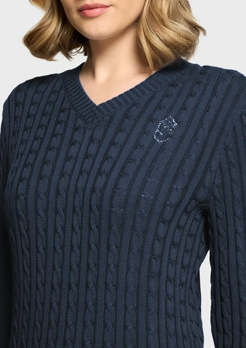 Samshield Lisa Twisted Knit Navy-1