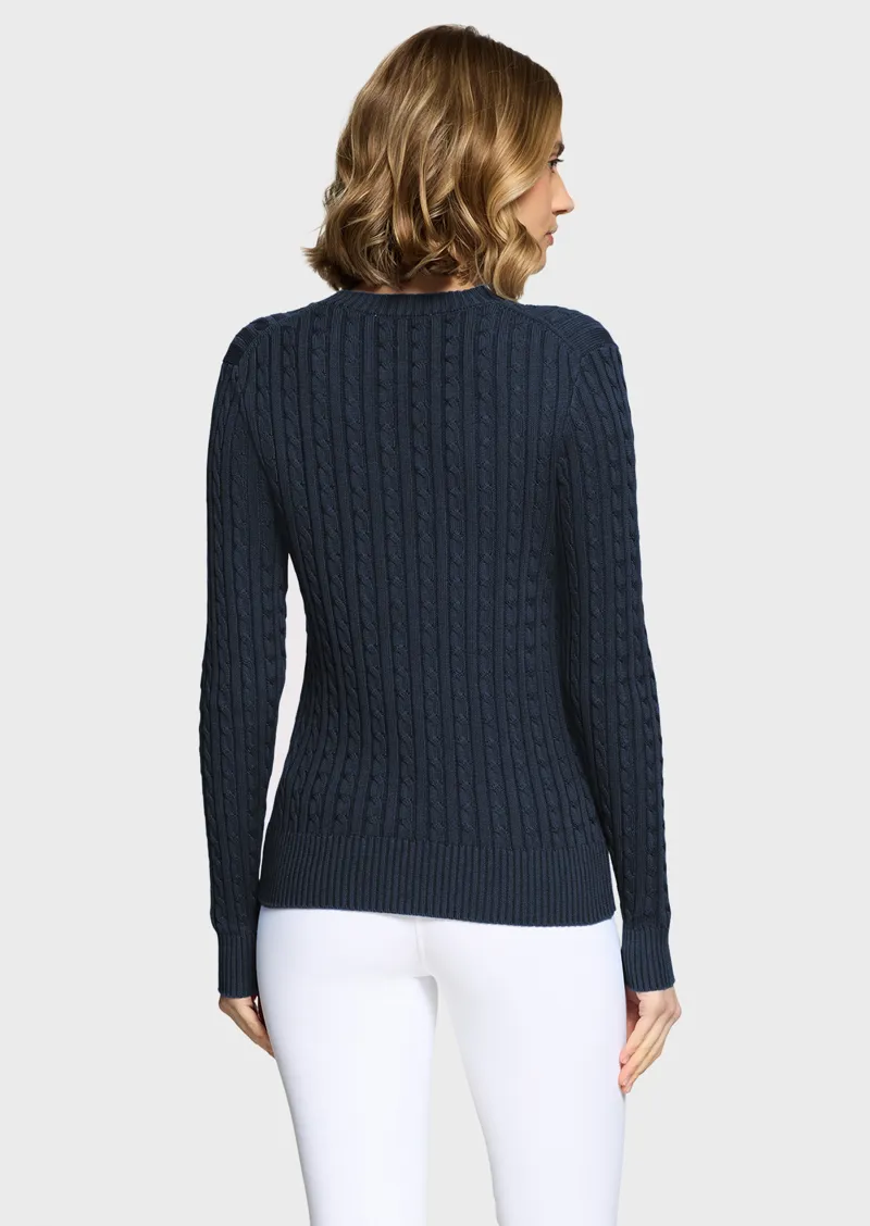 Samshield Lisa Twisted Knit Navy-2