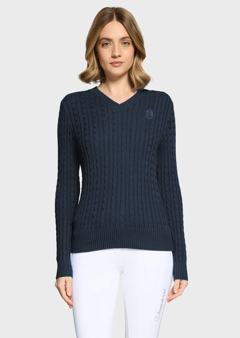 Samshield Lisa Twisted Knit Navy