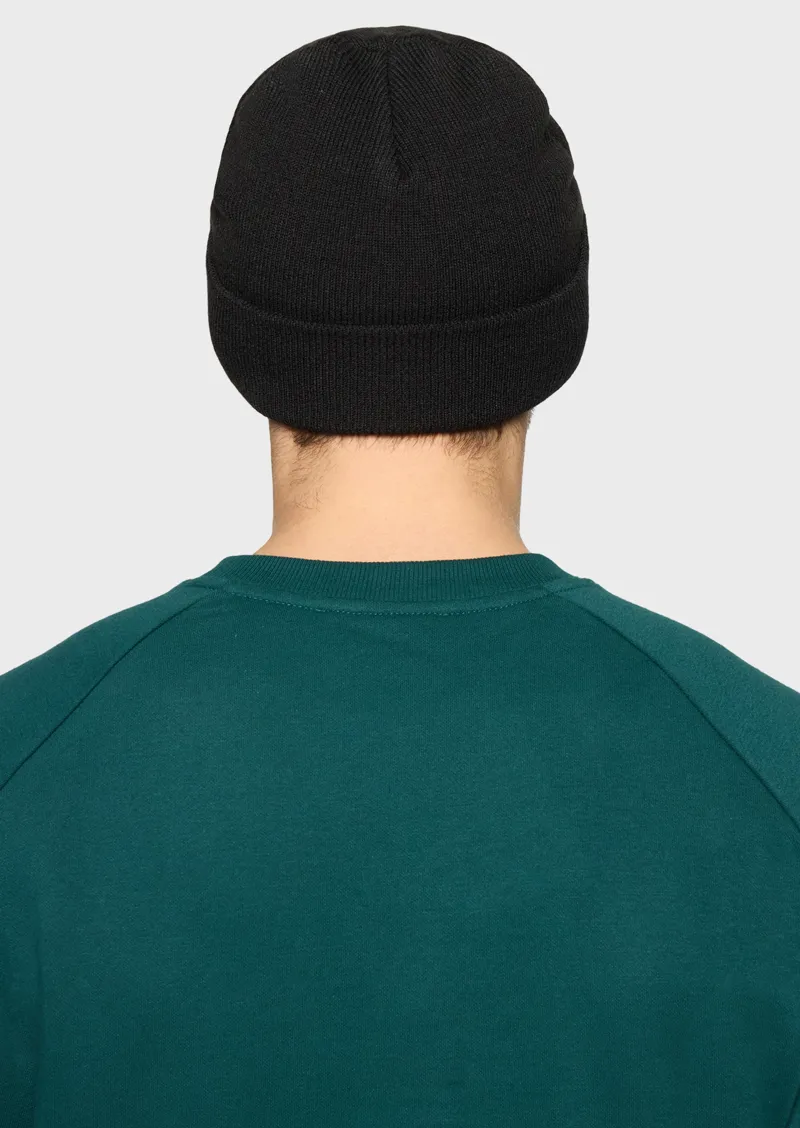 Noah Beanie Black-1